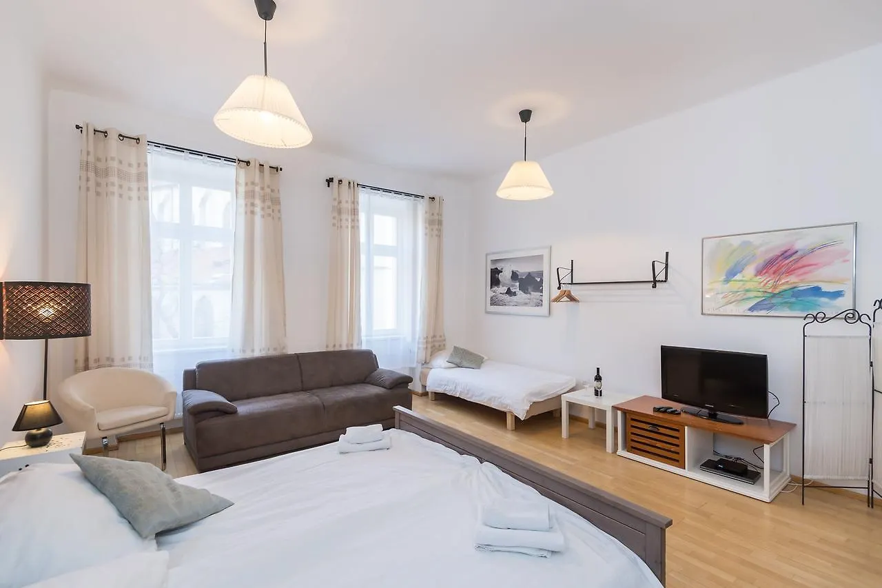 Spacious Apartments In The Heart Of Praag Tsjechië
