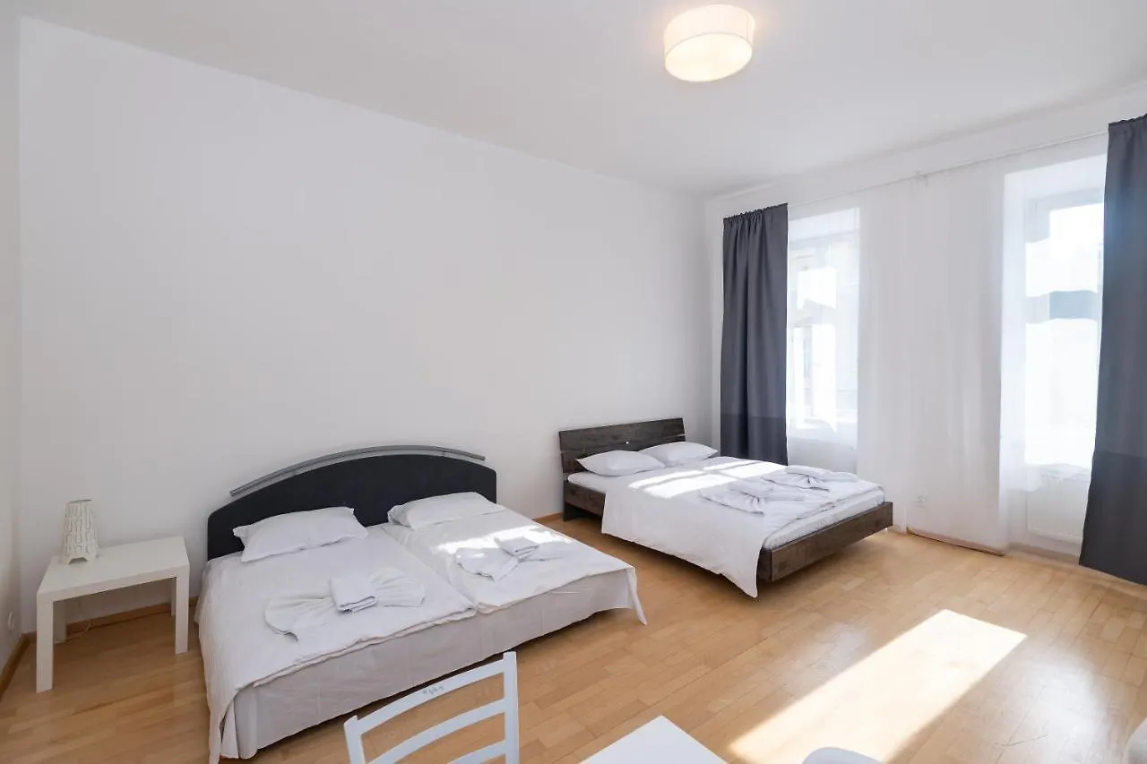 Spacious Apartments In The Heart Of Praag