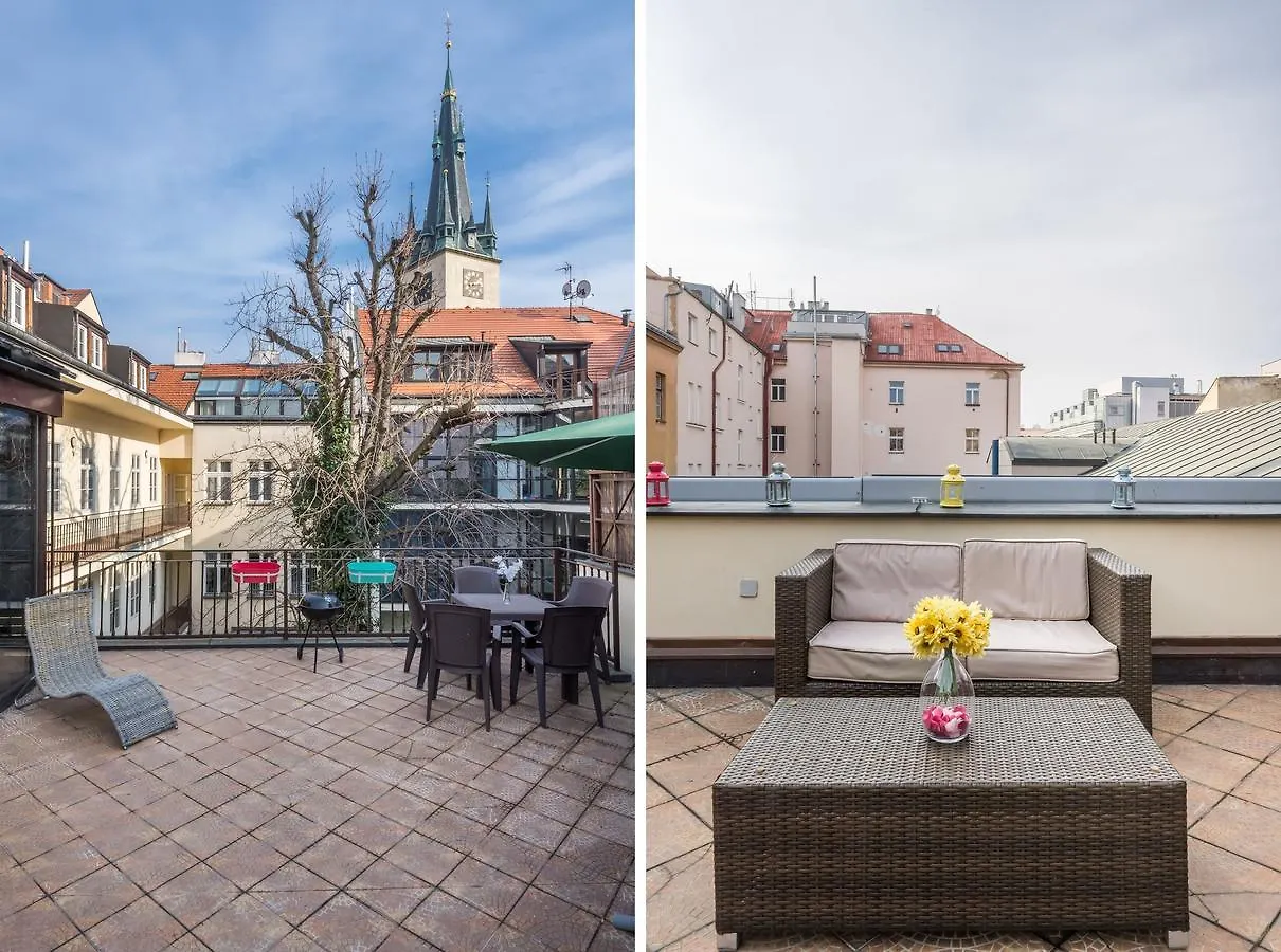 Spacious Apartments In The Heart Of Prague 0*,