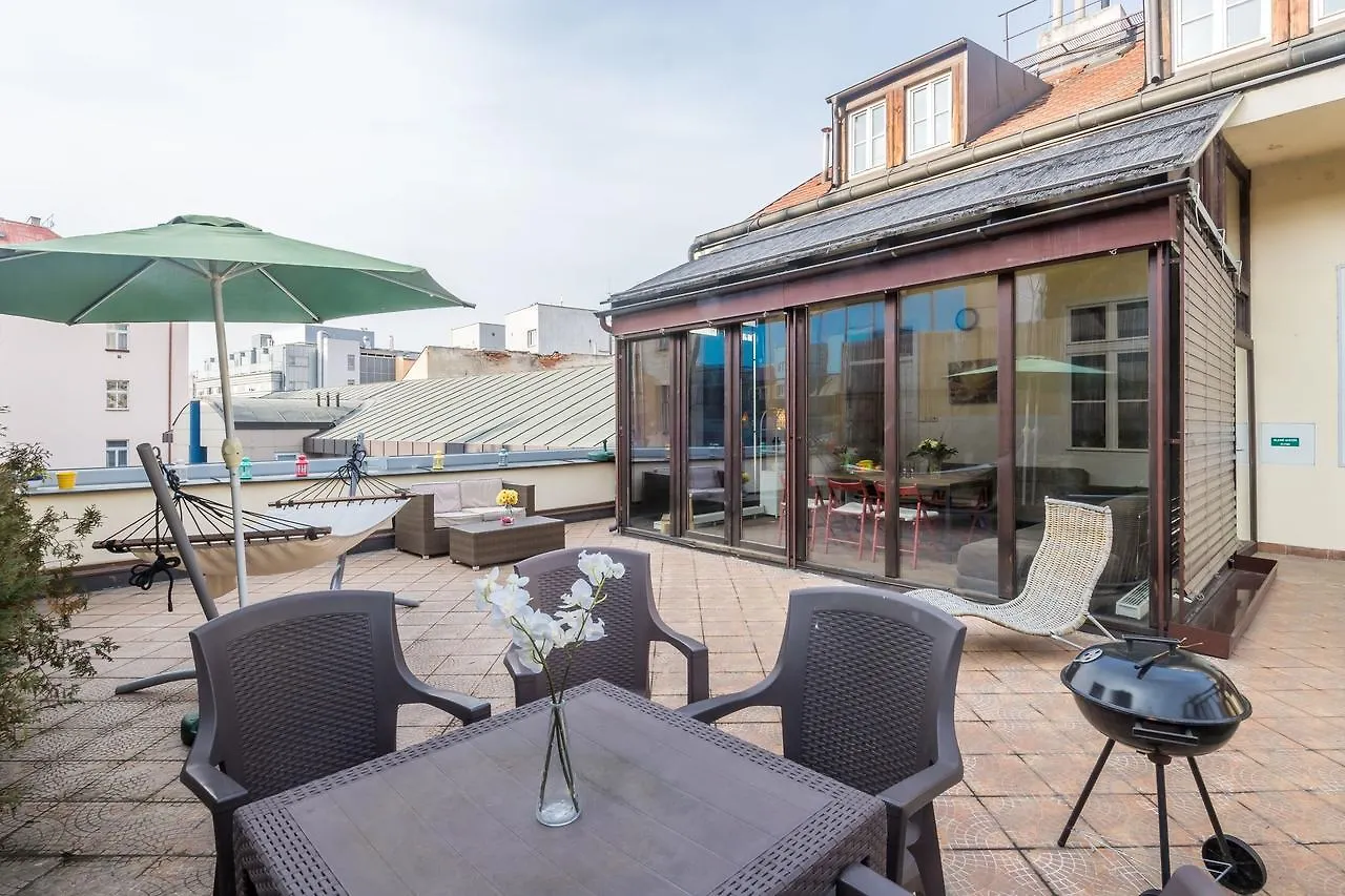 Spacious Apartments In The Heart Of Prague Czech Republic