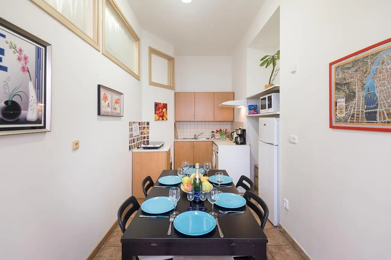 Spacious Apartments In The Heart Of 프라하 체코