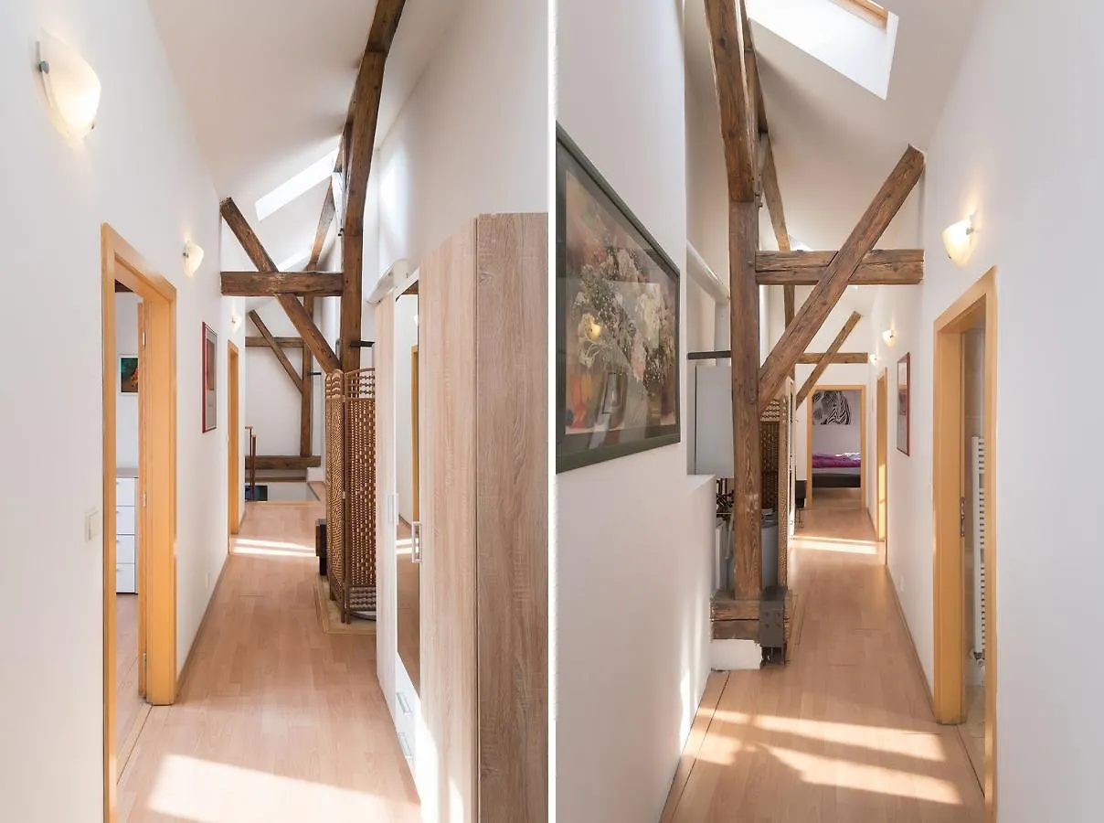 Spacious Apartments In The Heart Of Prague