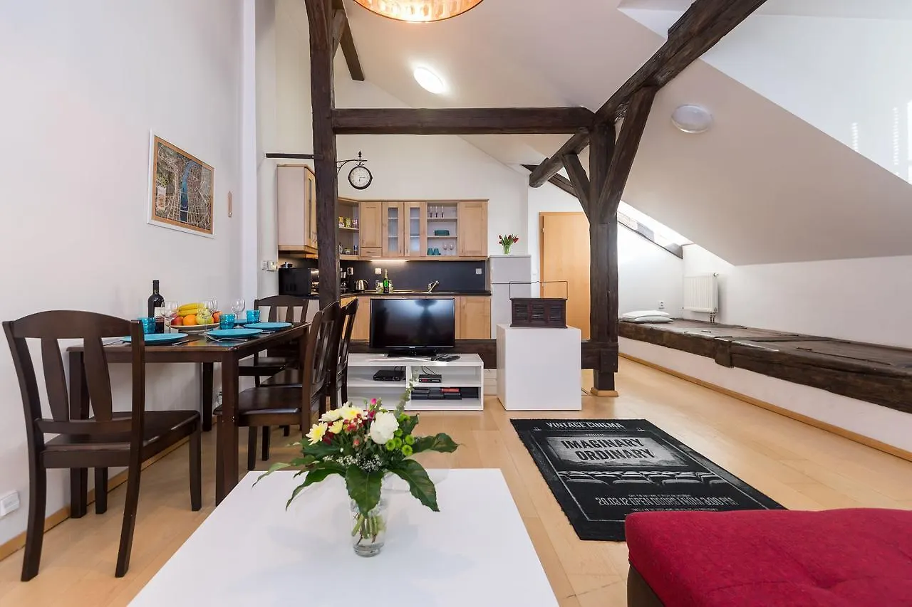 Spacious Apartments In The Heart Of Prague Czech Republic