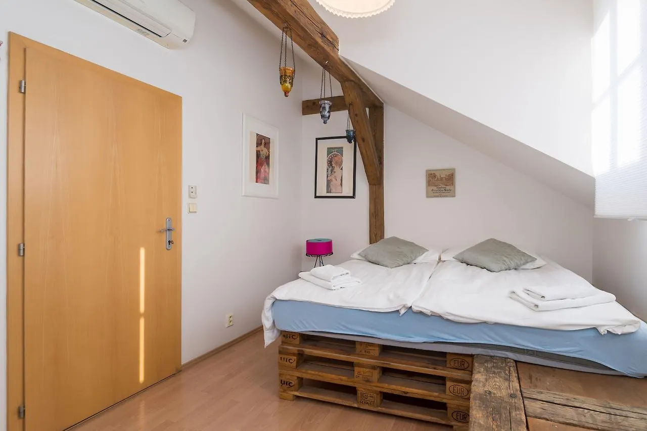 Spacious Apartments In The Heart Of Prague