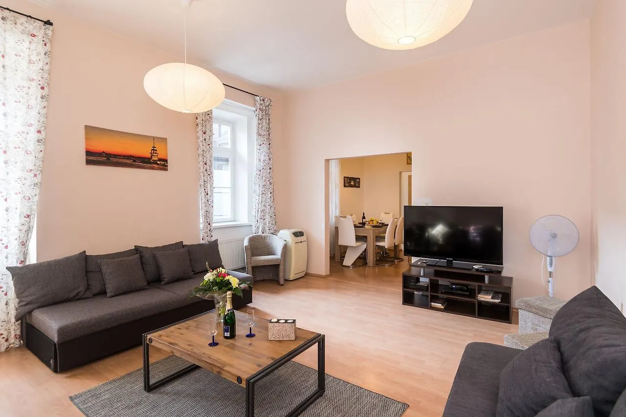 Spacious Apartments In The Heart Of Prague