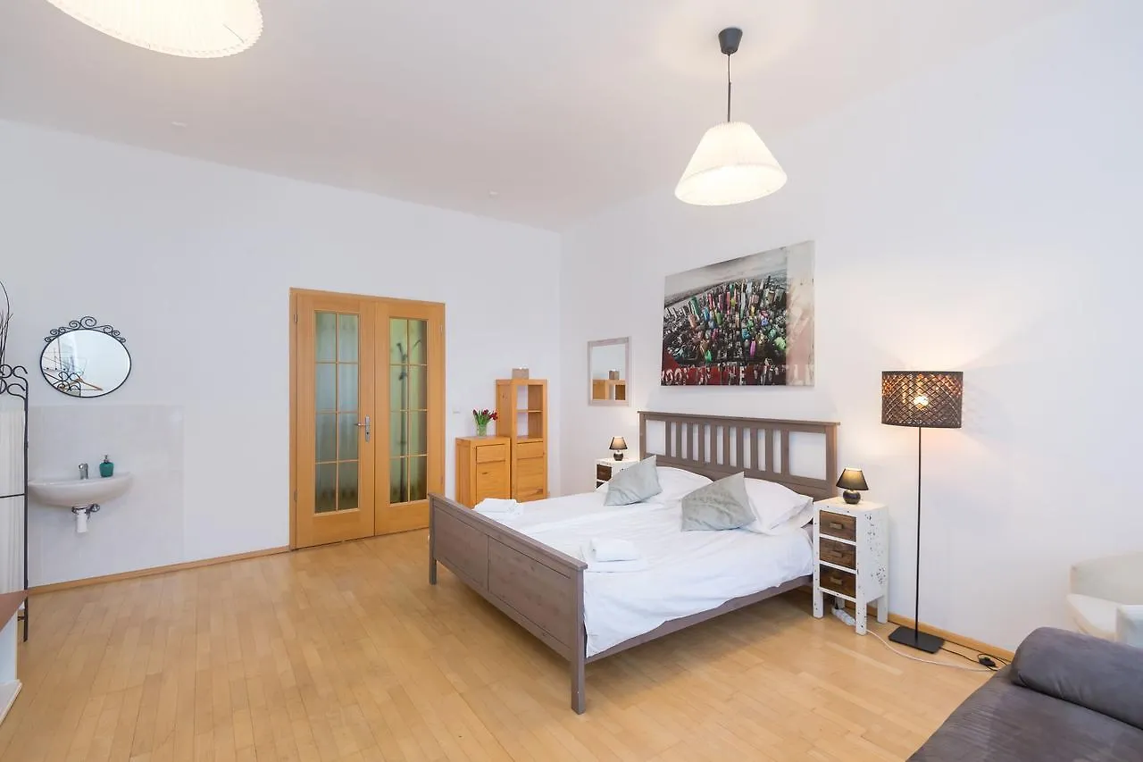 Spacious Apartments In The Heart Of Prague 0*,