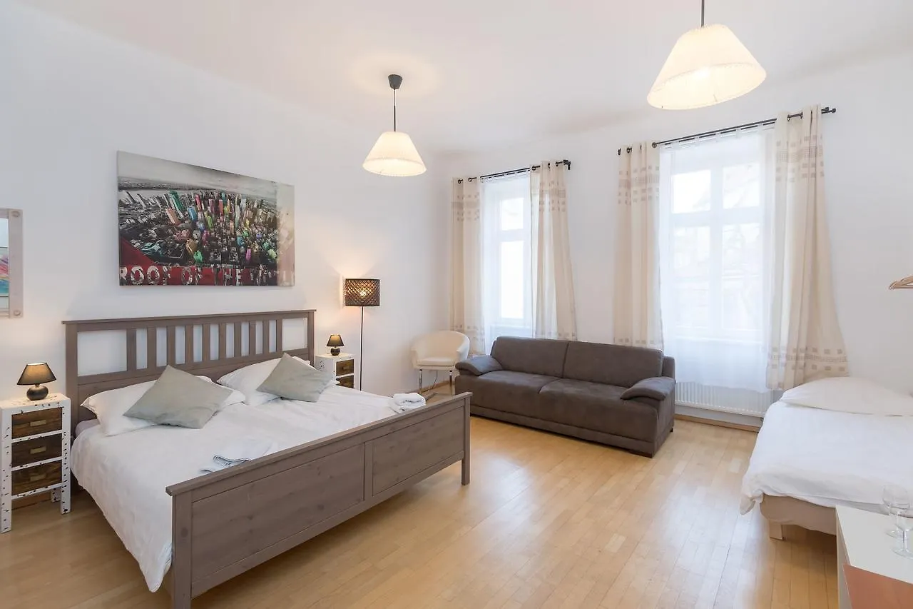 Spacious Apartments In The Heart Of Prague