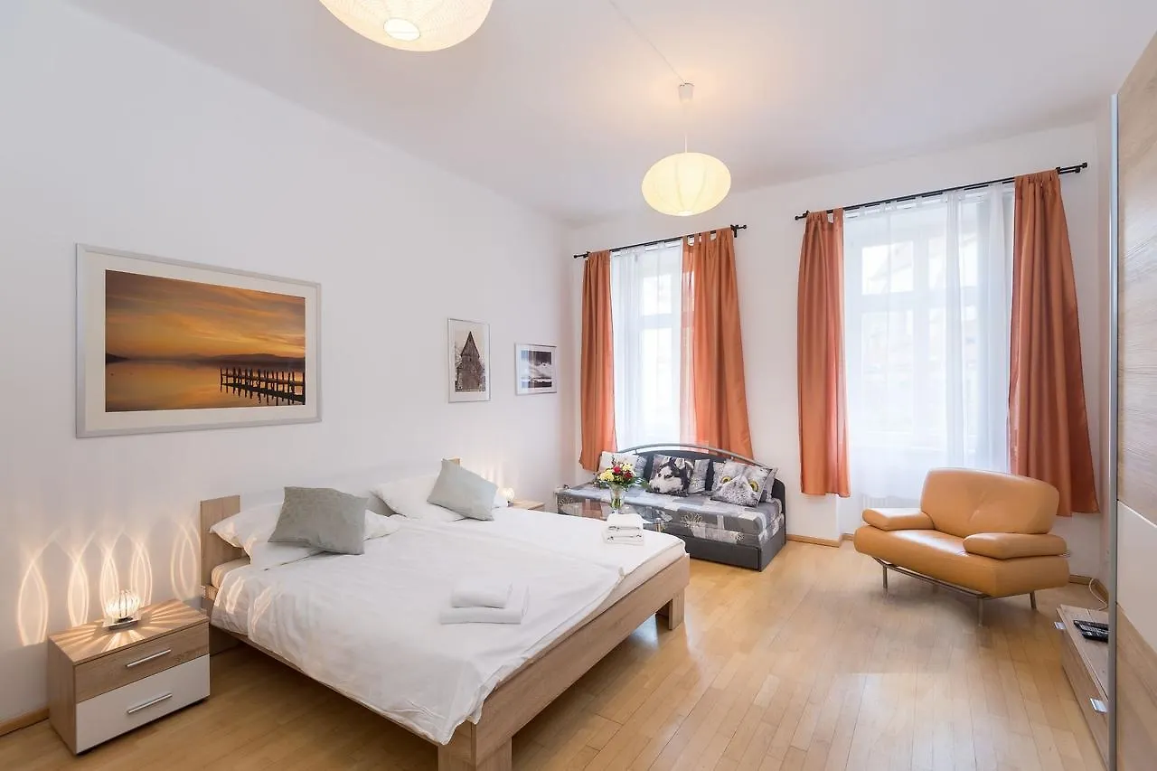 Spacious Apartments In The Heart Of 프라하