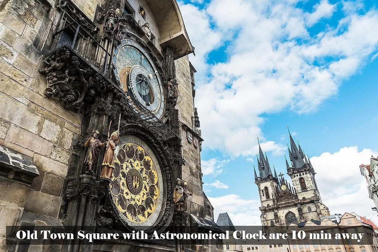 Spacious Apartments In The Heart Of Prague