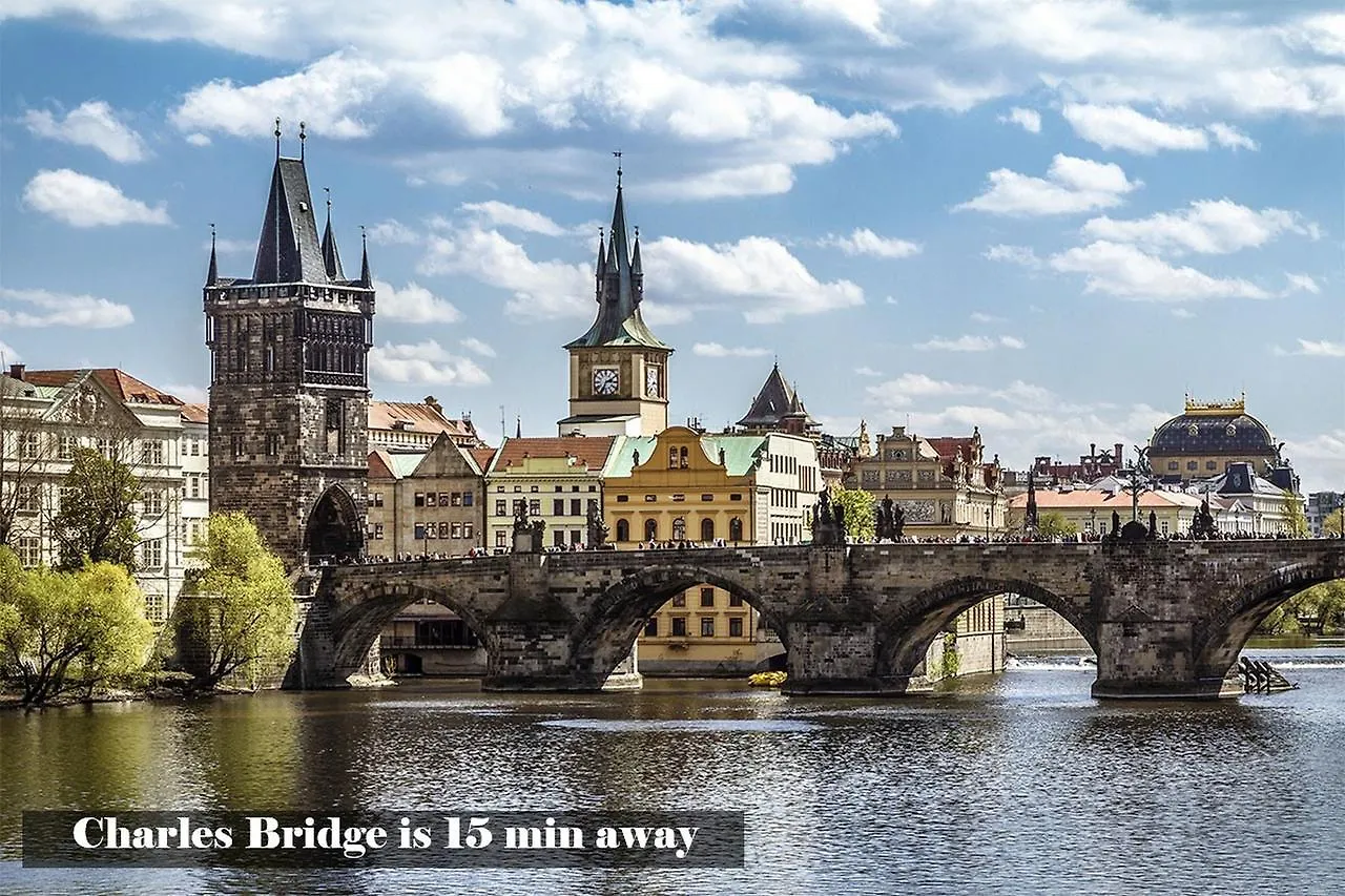 Spacious Apartments In The Heart Of Prague