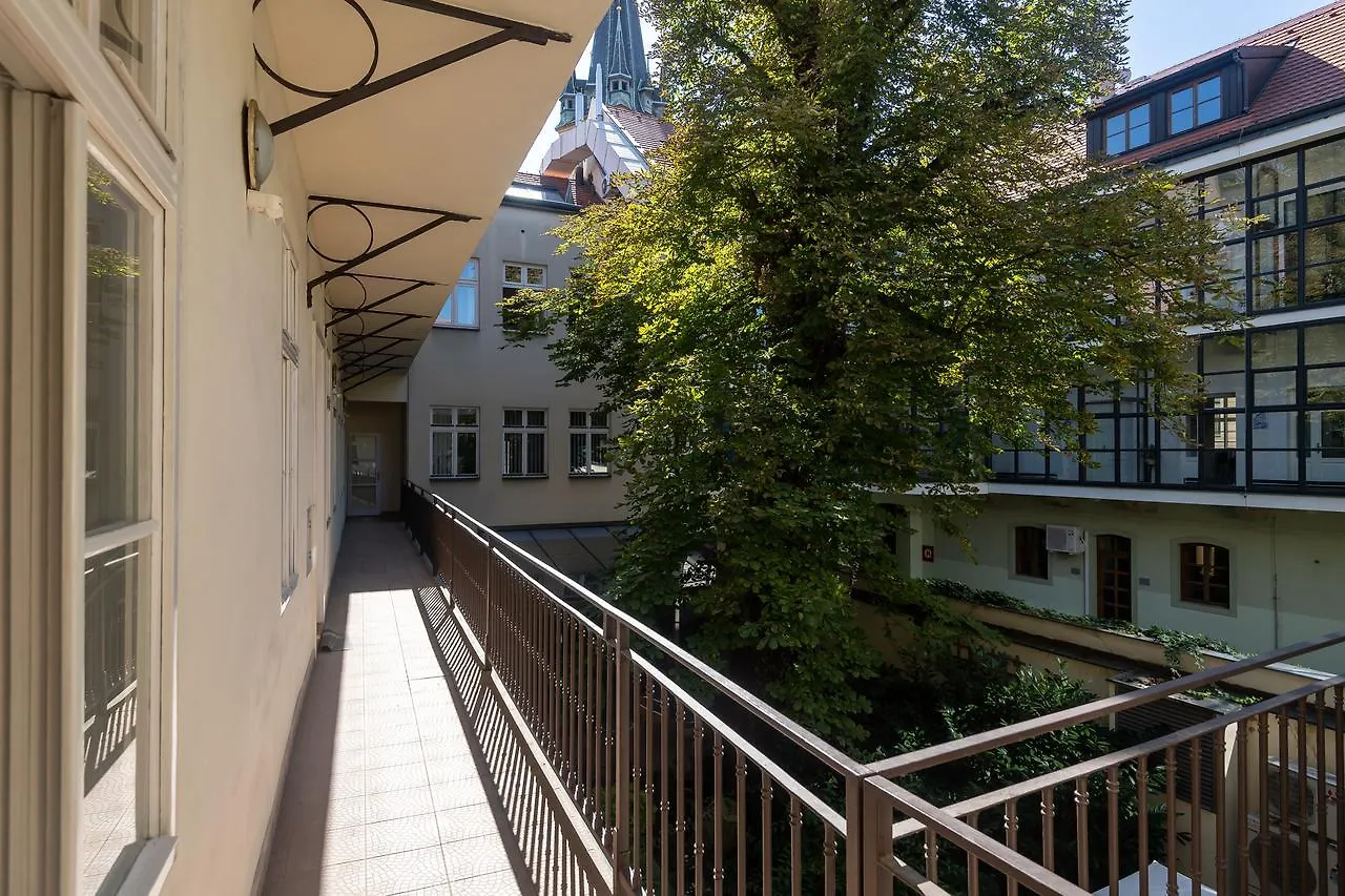 Spacious Apartments In The Heart Of Prague